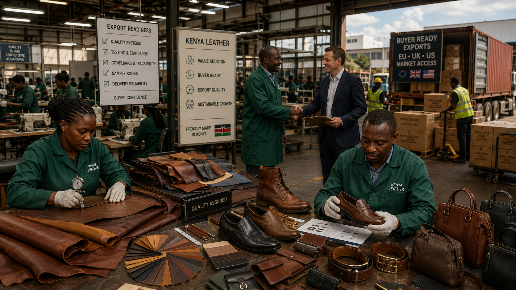 Kenya’s Leather Growth Runway Makes Export Readiness the Binding Constraint, Not Market Access
