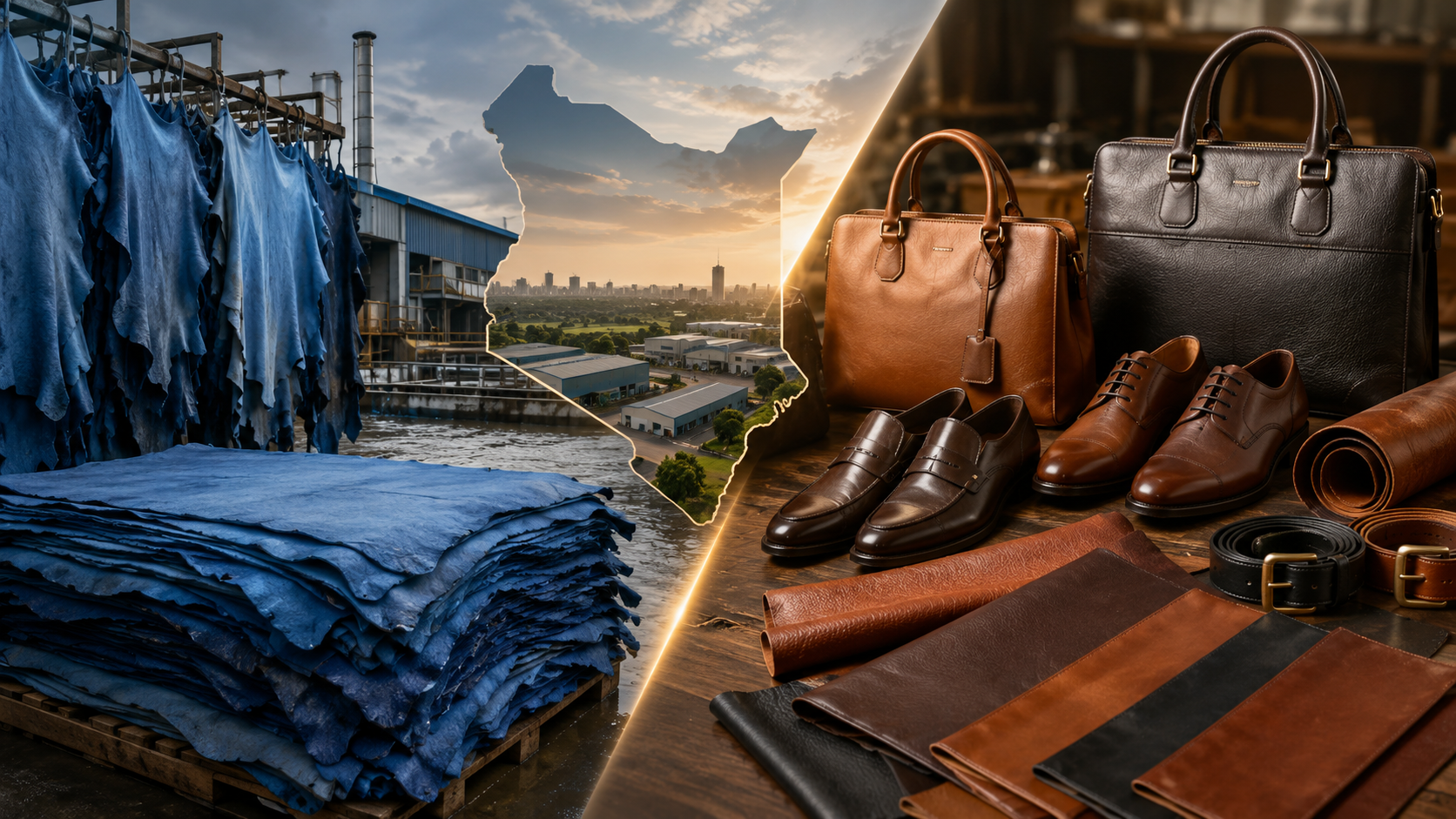 Kenya’s leather value-add gap shows why finished leather, not wet blue, is the real export prize
