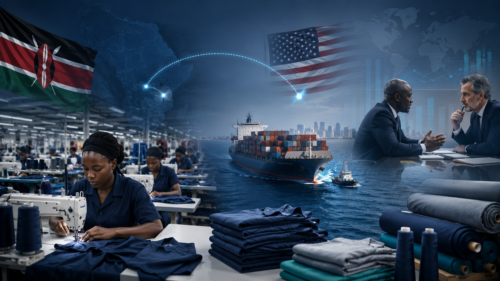 AGOA Extension Drama Makes Kenya’s US Apparel Strategy a Negotiation Problem, Not a Relief Story