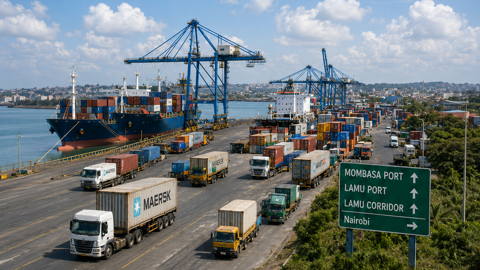 KPA's 2025 Tariff Rollout Increases Corridor-Cost Pressure at Mombasa and Lamu