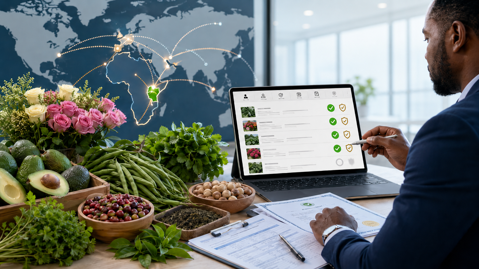 ExportReady.africa Directory Makes Buyer-Side Verification the New Baseline for Kenyan Fresh Produce
