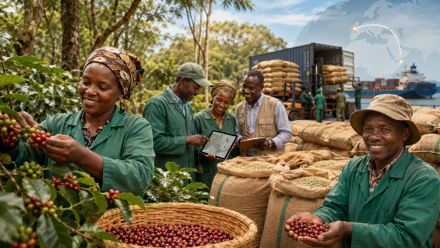 Kenya flags off first EUDR-ready coffee to Poland, proving the smallholder inclusion model works