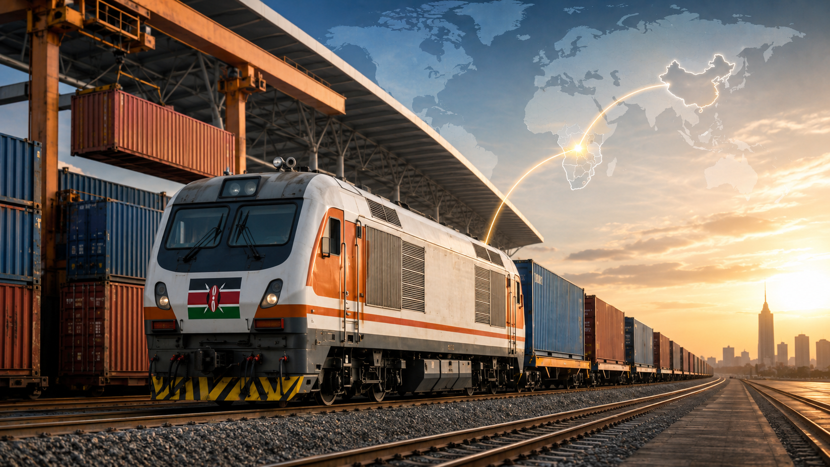 Kenya launches China zero-tariff regime with 54-container multi-sector shipment