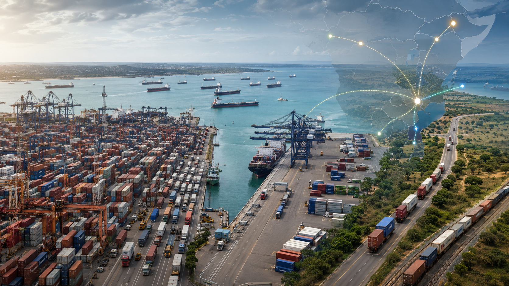 Mombasa port congestion has evolved into a structural terminal-level routing crisis