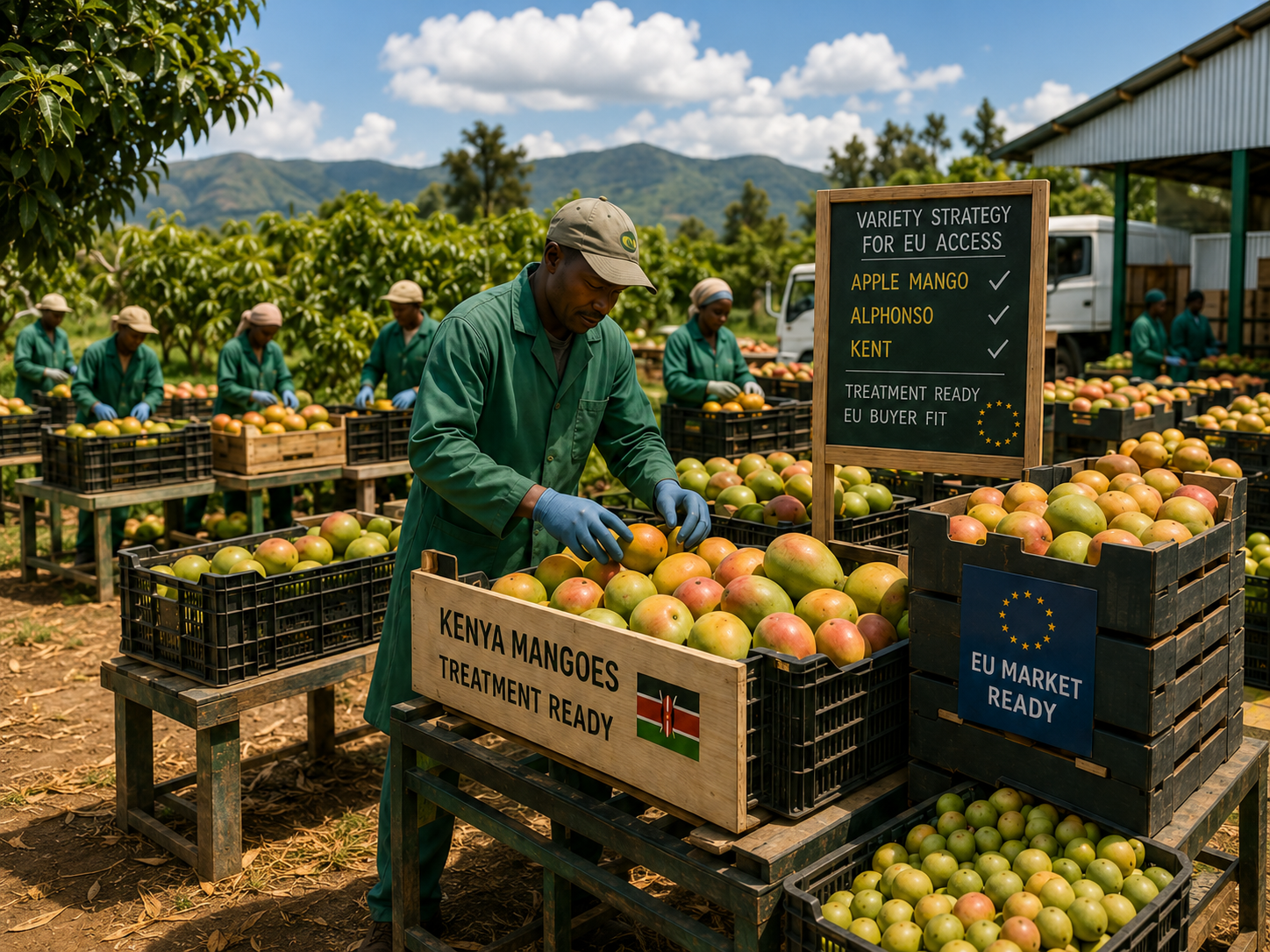 Kenya's Mango EU-Access Problem Is Now a Variety Strategy Problem, Not Only a Phytosanitary Problem