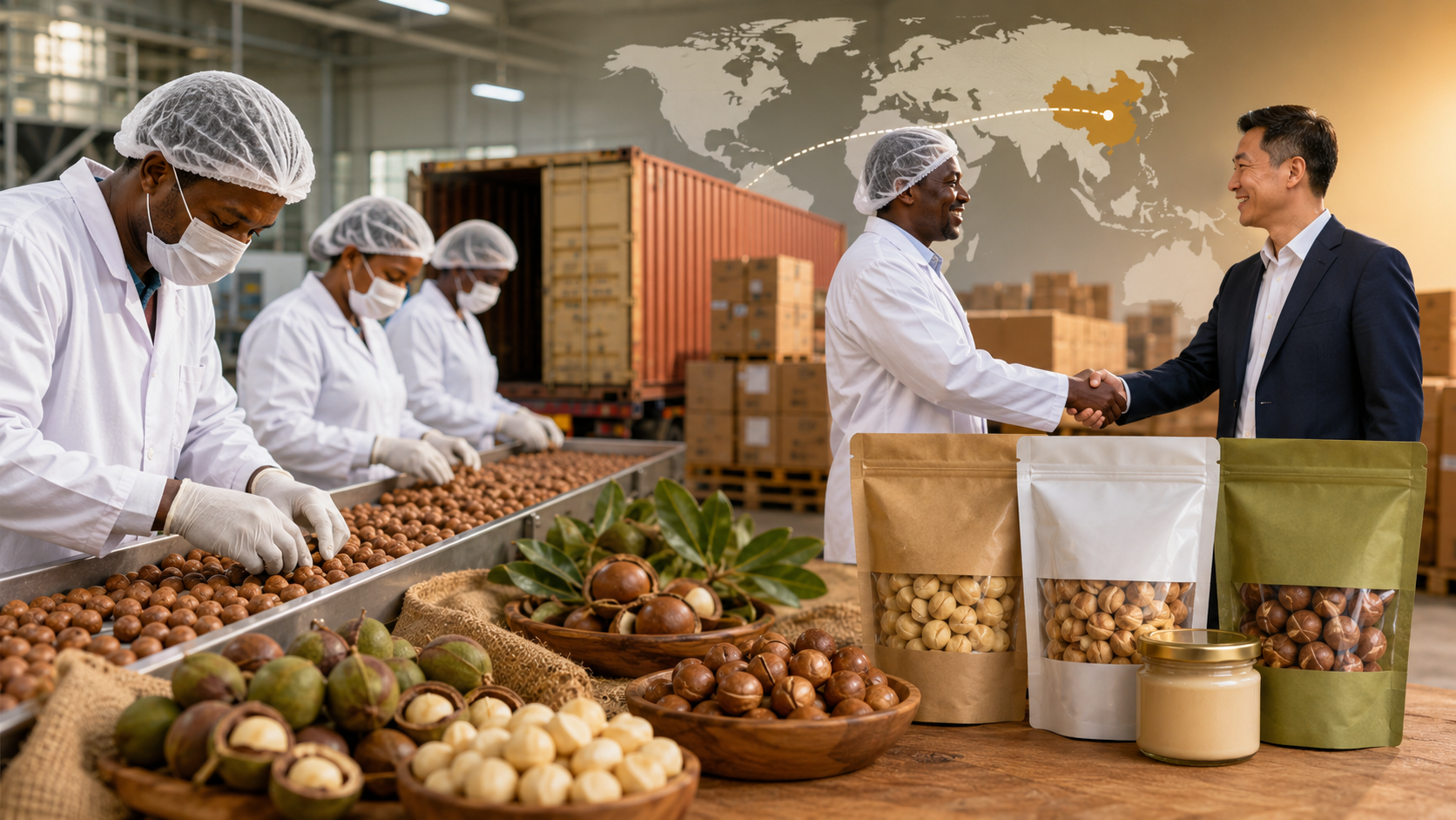 China's Macadamia Supply Gap Creates a 3-to-5-Year Contracting Window for Kenyan Processors